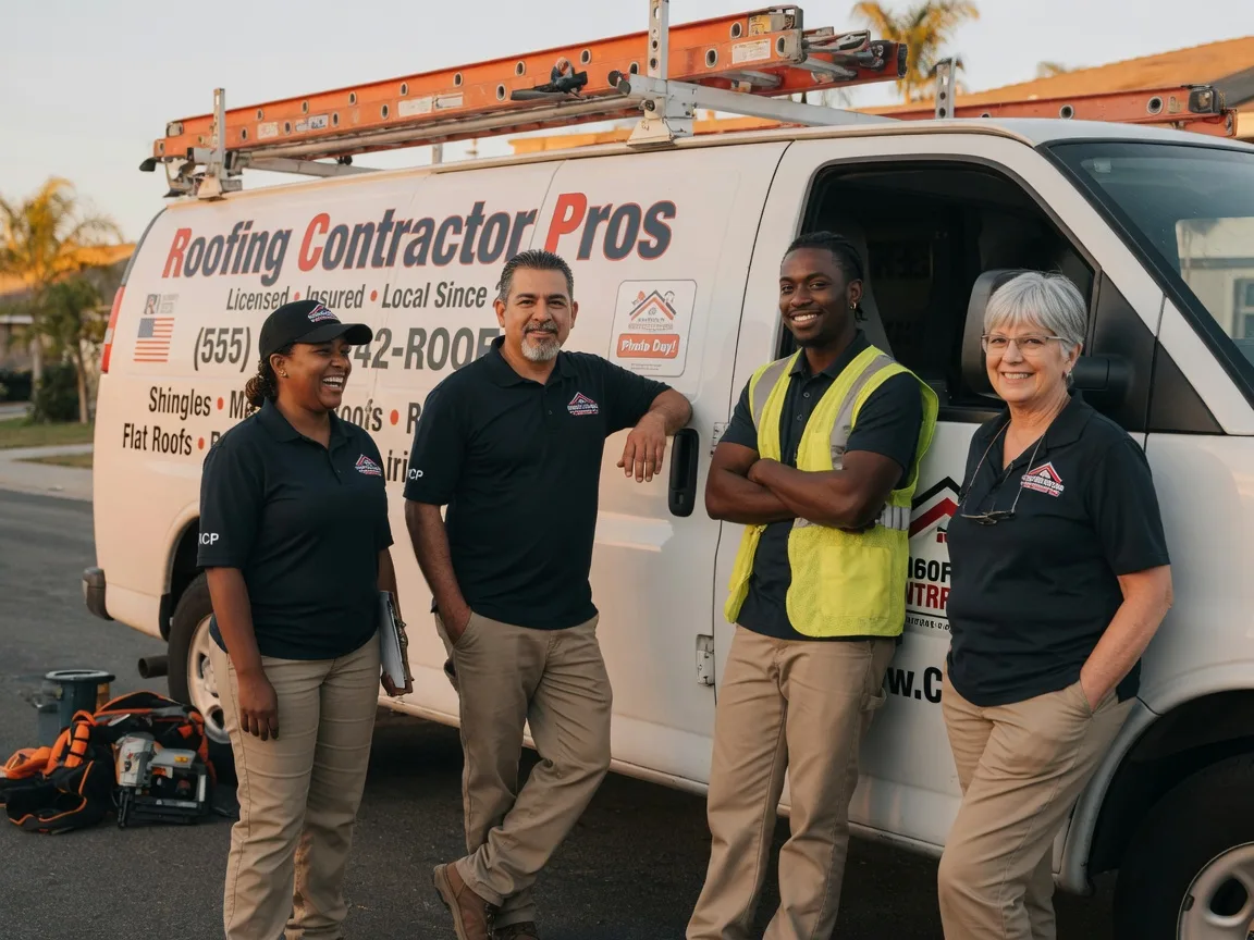 Local Roofing Contractors company in Marissa, IL
