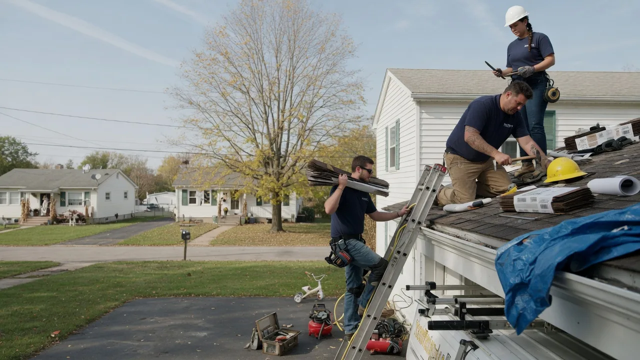 Local Roofing Contractors in Marissa, IL near me
